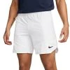 NikeCourt Dri-Fit Advantage 7" Men's White Tennis Shorts 2 NikeCourt Dri-Fit Advantage 7" Men's White Tennis Shorts -Nike shop nike dri fit advantage pantaloncini tennis uomo white black dd8329 100 A