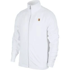 NikeCourt White Men's Tennis Jacket