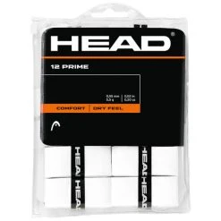 Head Prime Tour Overgrip White 12 Pack