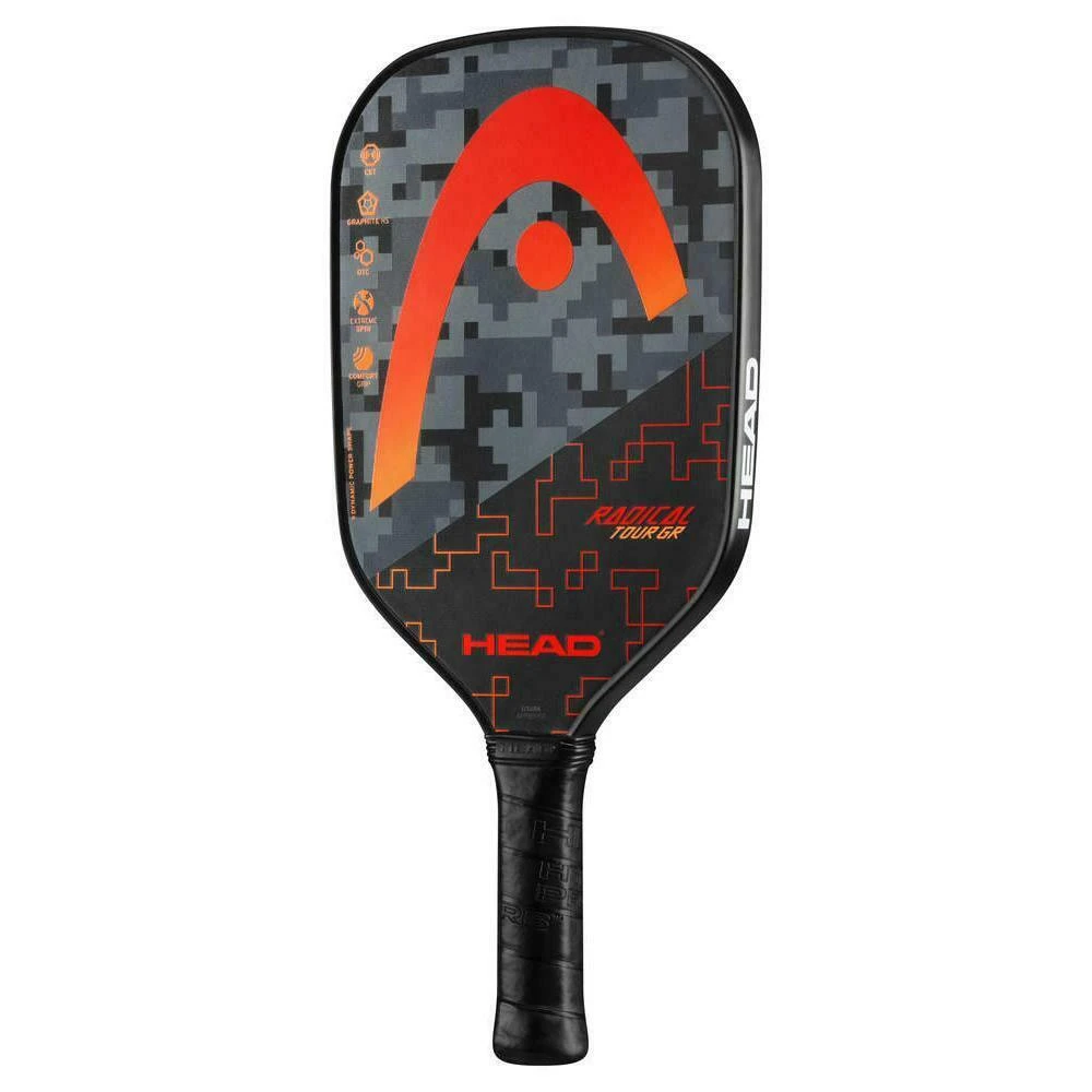 Head Radical Tour GR Red Pickleball Paddle 3 Head Radical Tour GR Red Pickleball Paddle