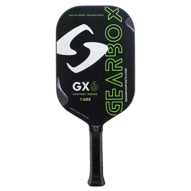 Gearbox GX6 Control Green Pickleball Paddle 3 Gearbox GX6 Control Green Pickleball Paddle