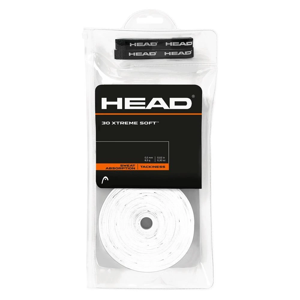 Head Xtreme Soft Overgrips 30 Pack 4 Head Xtreme Soft Overgrips 30 Pack - Image 2