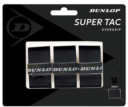 Dunlop Super Tac Overgrip 3 Pack 4 Dunlop Super Tac Overgrip 3 Pack - Image 2