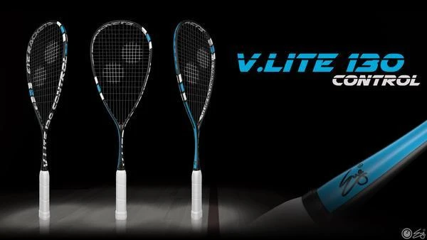 Eye Rackets V.Lite 130 Control Squash Racquet 3 Eye Rackets V.Lite 130 Control Squash Racquet