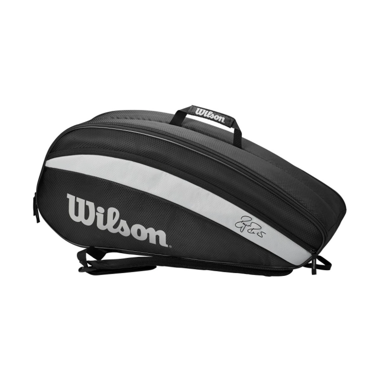 Wilson RF Team 6 Pack Bag, Black 5 Wilson RF Team 6 Pack Bag, Black - Image 3