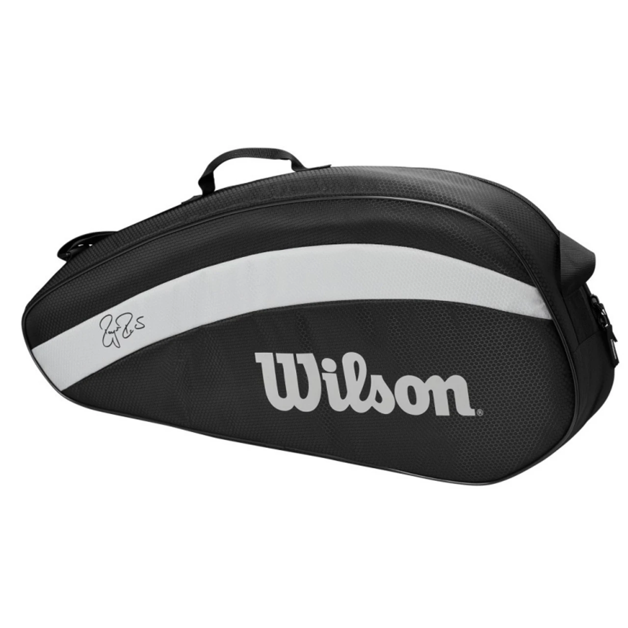Wilson RF Team 3 Pack Bag, Black 3 Wilson RF Team 3 Pack Bag, Black