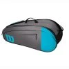 Wilson Team 6 Pack Bag, Blue/Gray 1 Wilson Team 6 Pack Bag, Blue/Gray -Nike shop wr8009802001 67274.1650348817