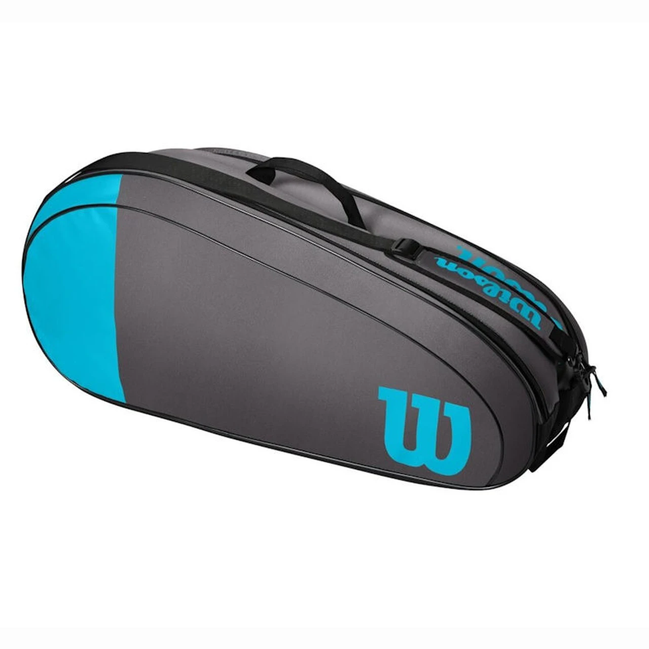 Wilson Team 6 Pack Bag, Blue/Gray 4 Wilson Team 6 Pack Bag, Blue/Gray - Image 2