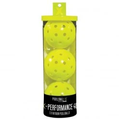 Franklin X-40 Outdoor Pickleball Balls 3 Pack