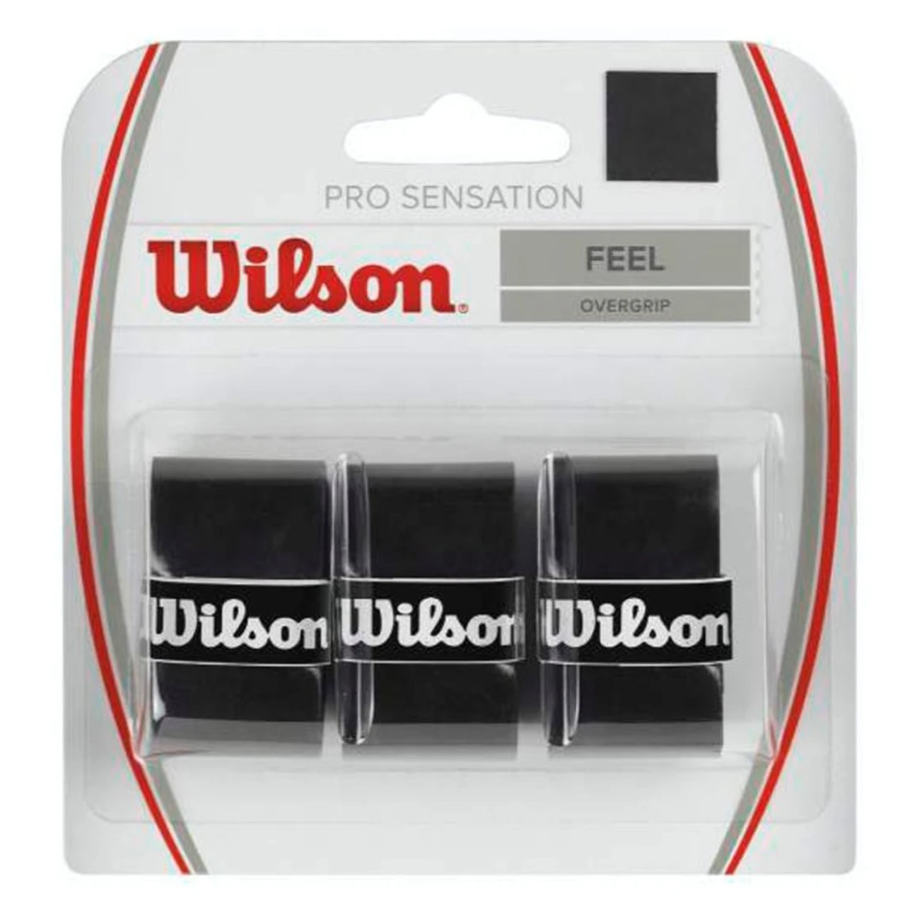 Wilson Pro Overgrip Sensation, 3 Pack 3 Wilson Pro Overgrip Sensation, 3 Pack