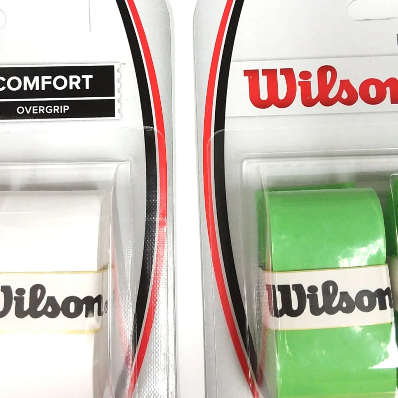 Wilson Pro Overgrip, 3-Pack, White & Colors 4 Wilson Pro Overgrip, 3-Pack, White & Colors - Image 3